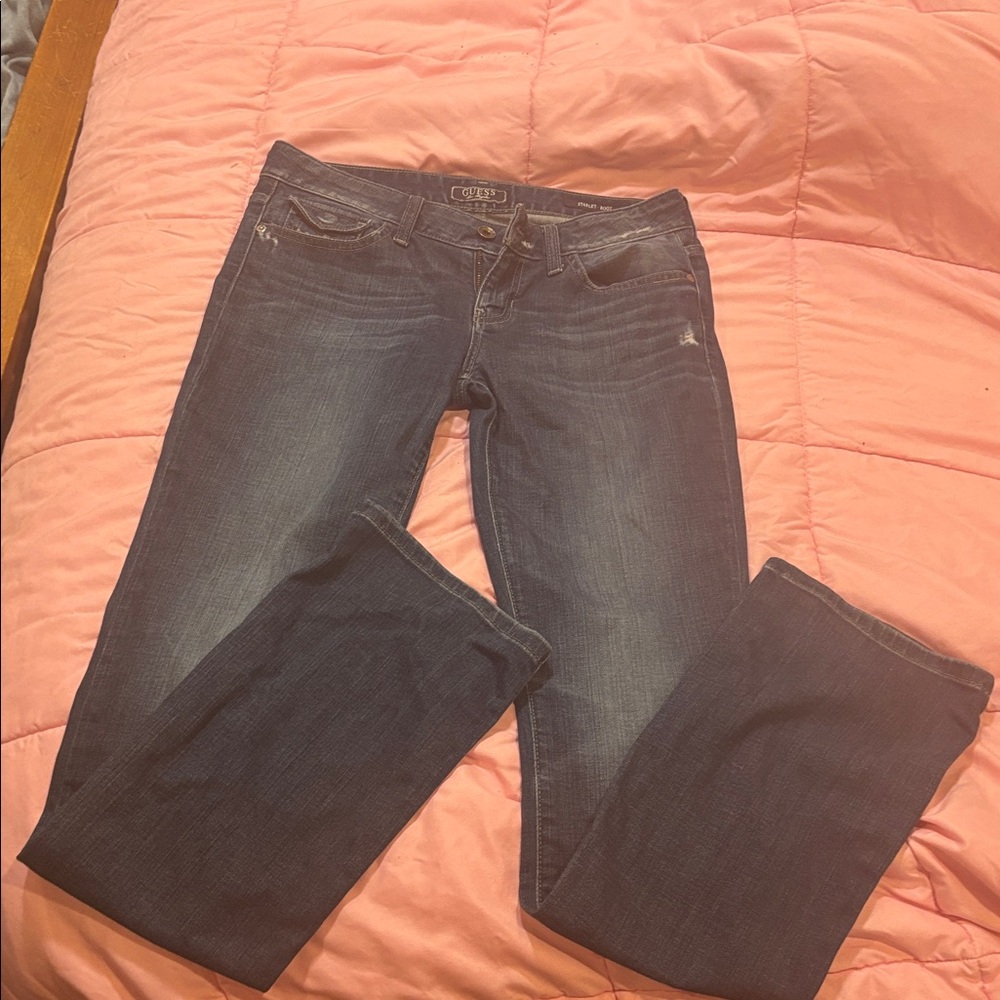 GUESS Women's Starlet Boot Cut Jeans